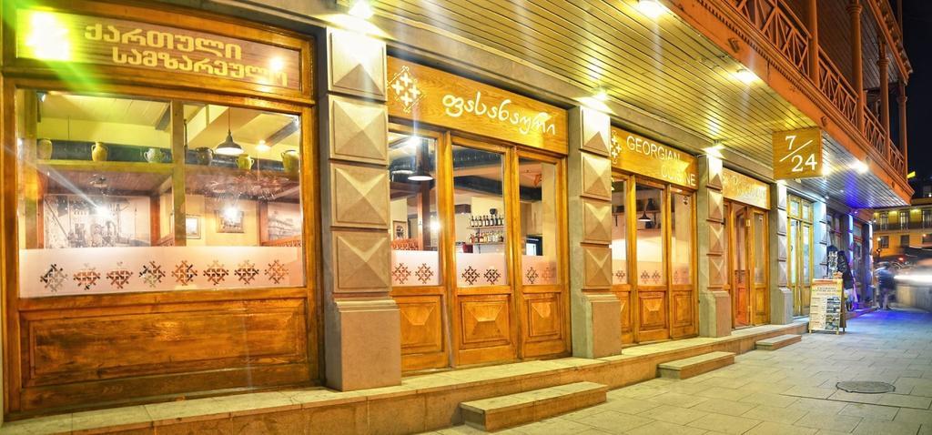 Hotel Zaira Tbilisi Exteriér fotografie